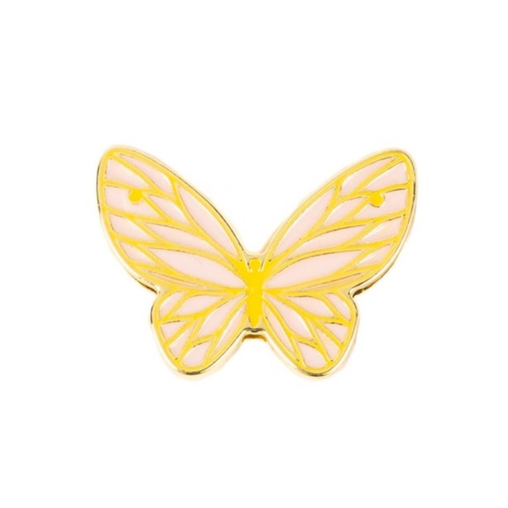 Wicked x Lug Bag Charm NWT Pink Butterfly